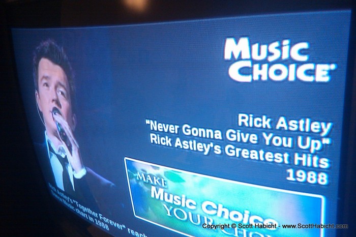 Looks like my pictures are getting "Rick Rolled".