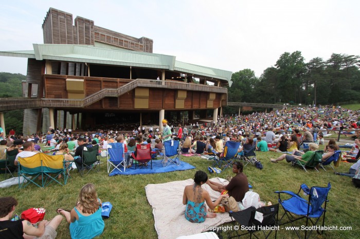 At Wolf Trap.