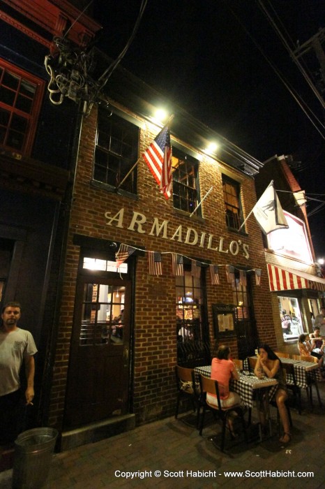 Armadillo's.