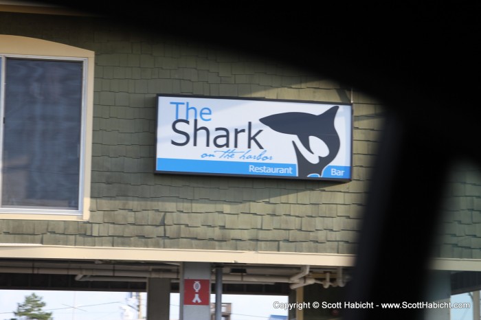 And made our way to West Ocean City's The Shark.