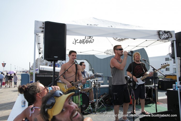 Check out the album "Can't Hang @ The Riptide Pool Bar - Ocean City, MD" for those pictures.