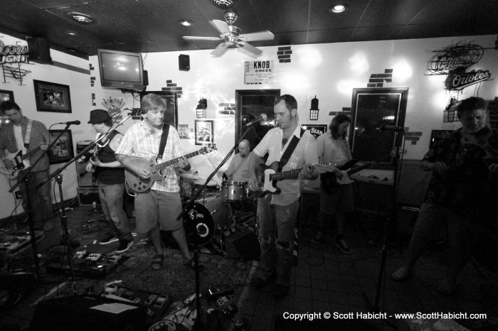 Check out the album "G-13 @ Pit and Pub - Ocean City, MD " for those pictures.