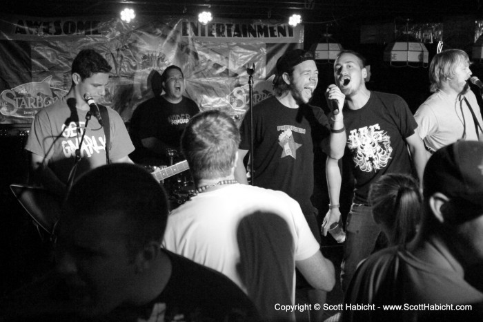 Check out the album "Can't Hang @ The Starboard - Dewey Beach, DE" for those pictures.