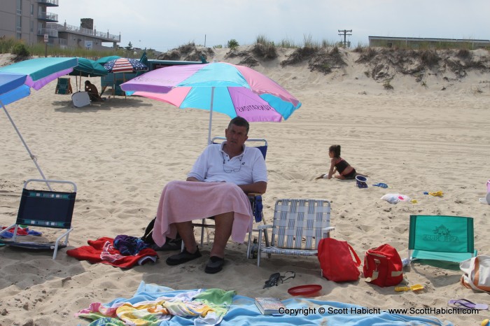 Mike and I prefer the umbrellas.