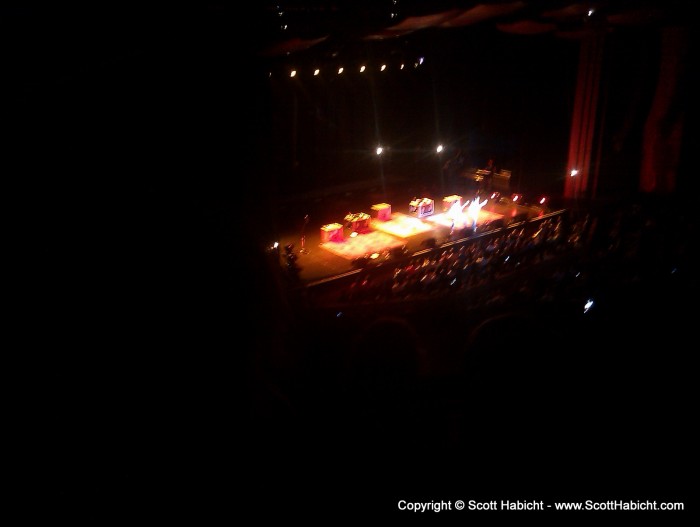 Rodrigo y Gabriela at Wolf Trap.