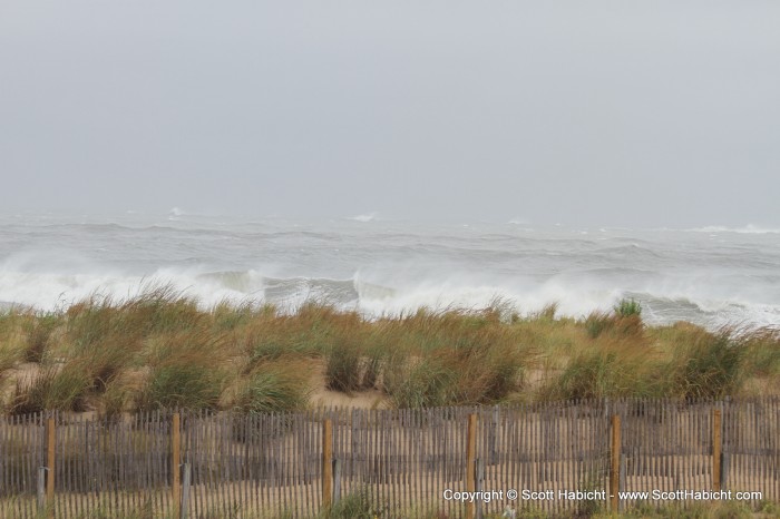 Yes, the sea was angry that day.