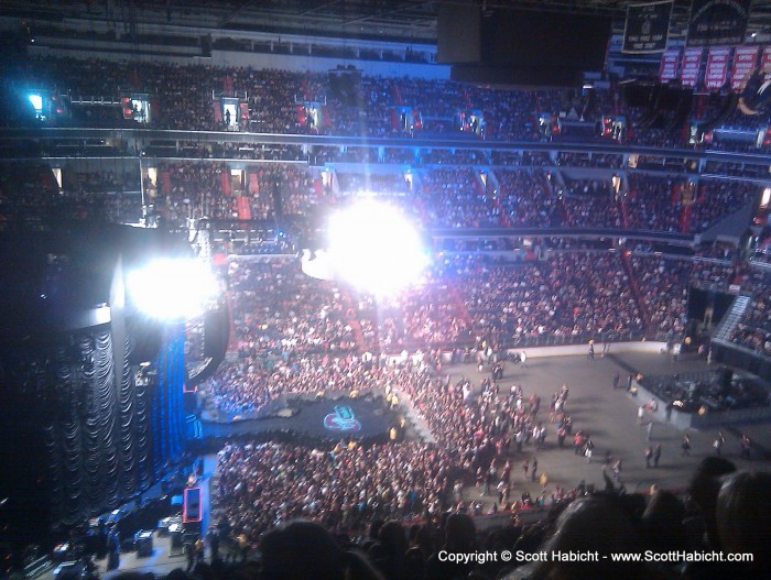 Peter, Kelli, and I went to see Lady Gaga at Verizon Center in DC.