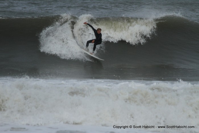 I was really happy with the surfing shots I got.