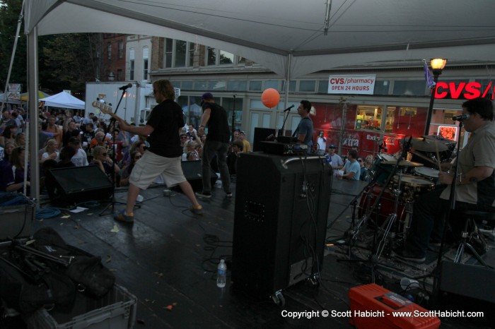 Can't Hang was the band playing. Be sure to check out the album "Can't Hang @ Federal Hill 2010 Street Beat Festival - Baltimore, MD " for those pictures.