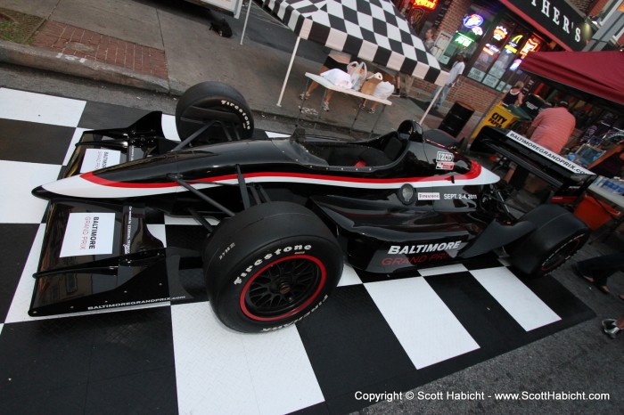 Coming to the streets of Baltimore in 2011. Baltimore Grand Prix