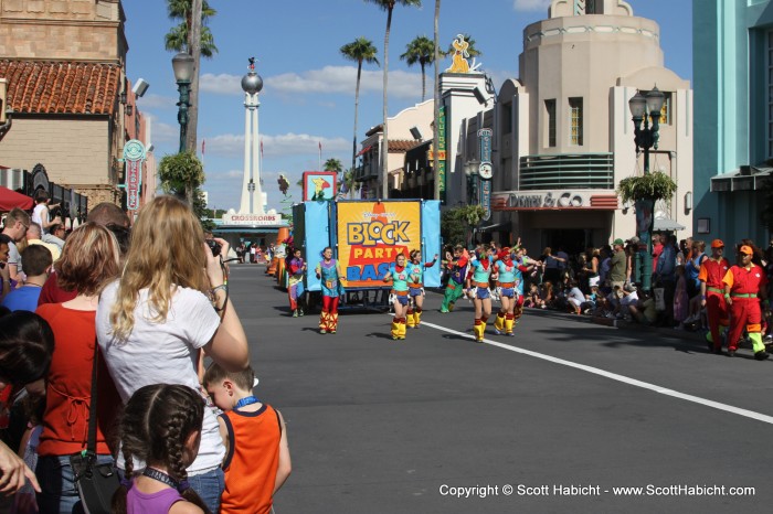 There is always something going on in Disney and that day was no different.