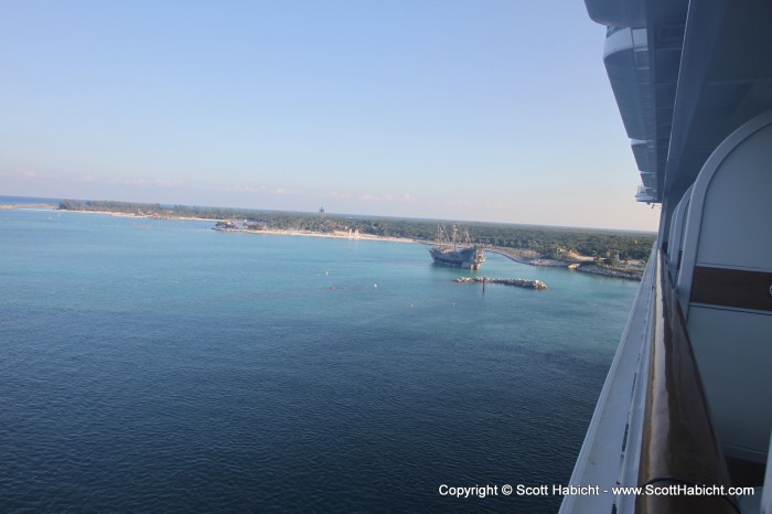 The next morning we awoke to find ourselves at Disney's private island, Castaway Cay.