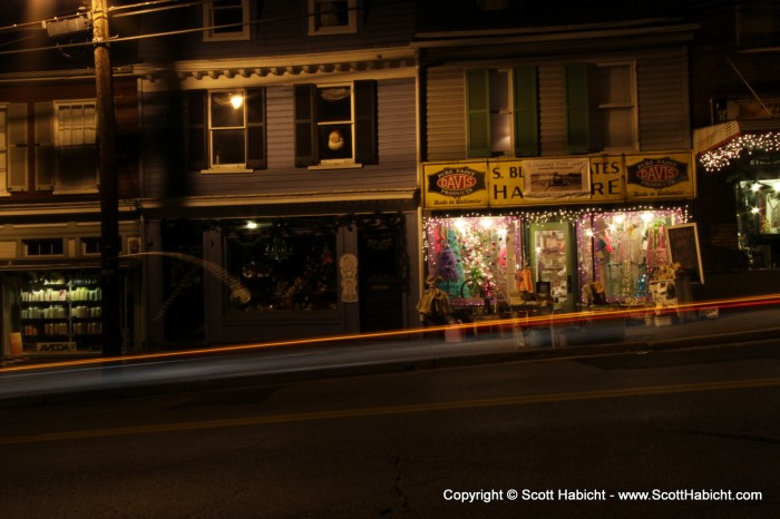 The next night I headed down to Ellicott City....