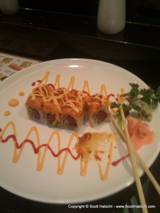 Yama Sushi. It is Kelli's favorite place.