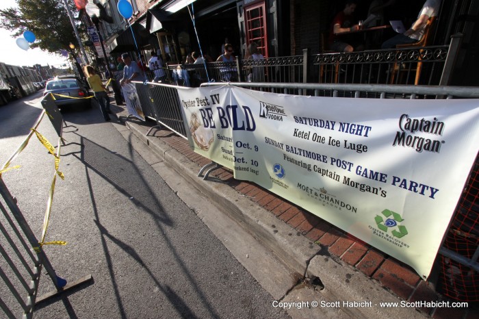 A day in Federal Hill for an Oyster Fest.