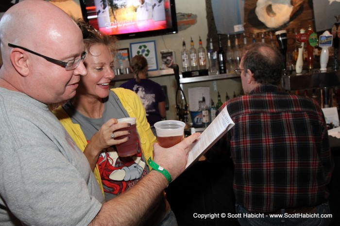 And what would an oyster fest be without Jonathan?