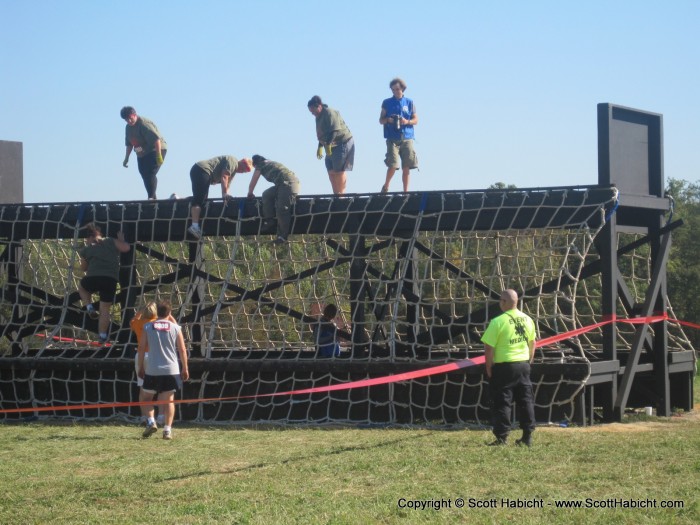 ...for The Warrior Dash.