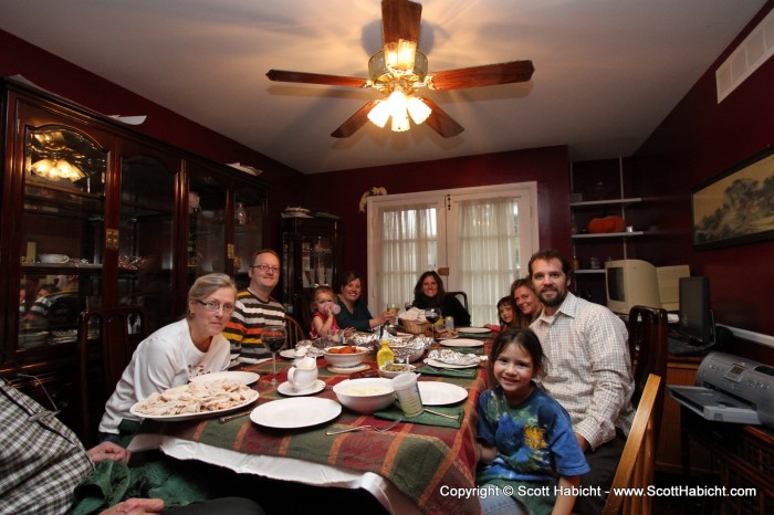 Be sure to check out the album "Thanksgiving 2010" for those pictures.