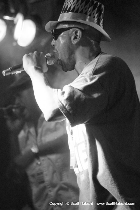 Tone Loc was on stage when we got back. Check the album, "Tone Loc @ Hyatt NYE Party - Baltimore, MD" for those pictures.