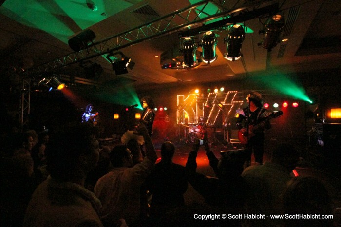 Check the album, "Rock Bottom @ Hyatt NYE Party - Baltimore, MD" for those pictures.