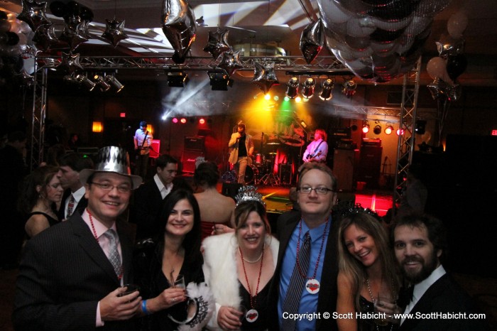 New Years Eve was a blast!!! Check out the album "New Years Eve 2010-2011" for those pictures.