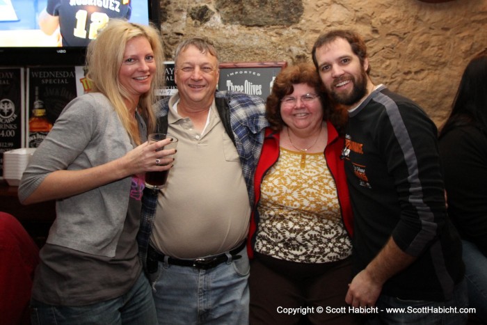 The Chili Cook Off at the brew pub in Ellicott City.