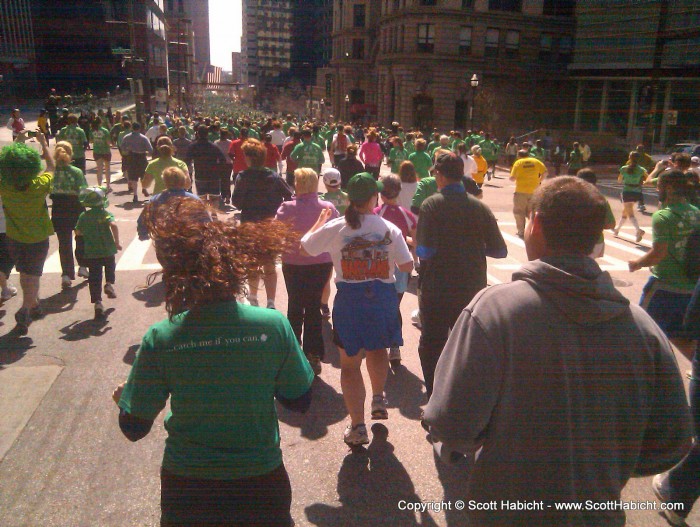 And Kelli and I ran a 5K in Baltimore.