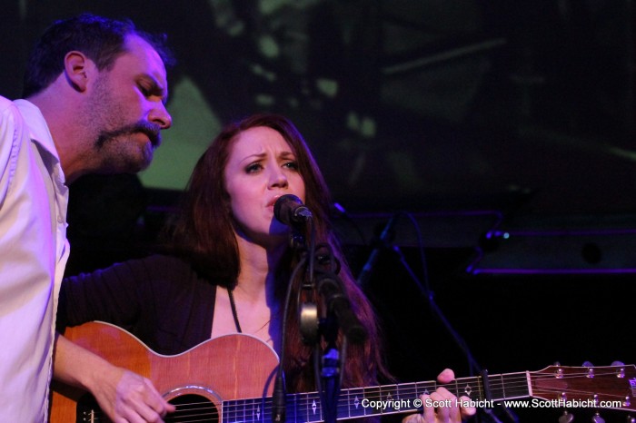 On stage first was Jenn Grinels. Be sure to check out the album "Jenn Grinels @ Seacrets - Ocean City, MD" for those pictures.