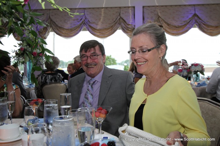 Sheryl's Uncle Scott and Aunt Diane.