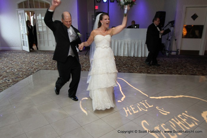 The bride and groom!!!!