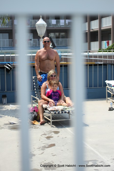 The behind bars pool hopping crew.