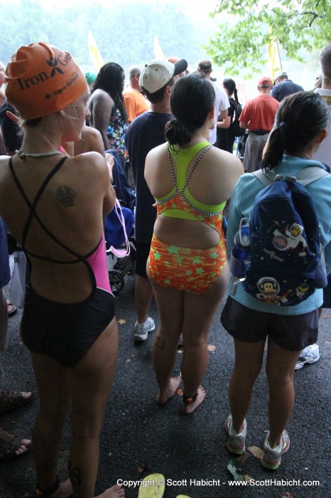 And put her cap on to show which start group she was a part of.