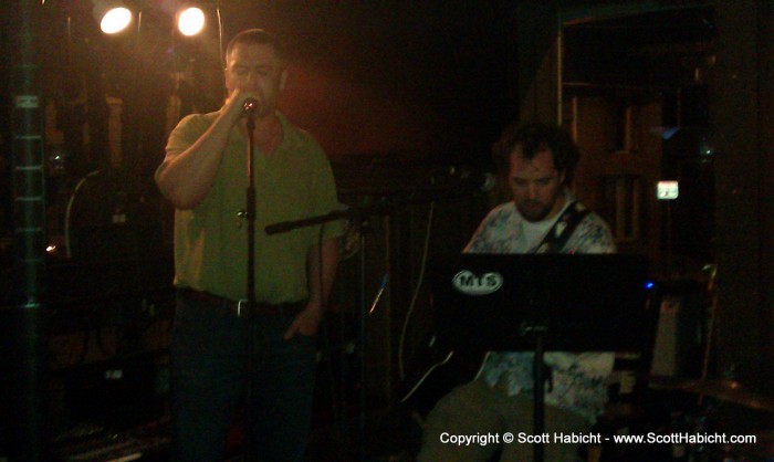 Brian and I played an Open Mic Night at the Judges Bench. (photo: Peter Edelen) Check out the music here: