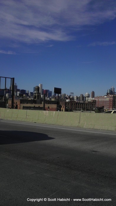 The windy city! She met her friend Nicole out in Chicago while the RV and my parents stayed camped in Joliet.