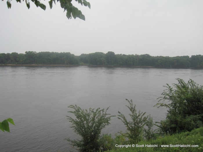 This is a Mississippi River but I have no idea where...