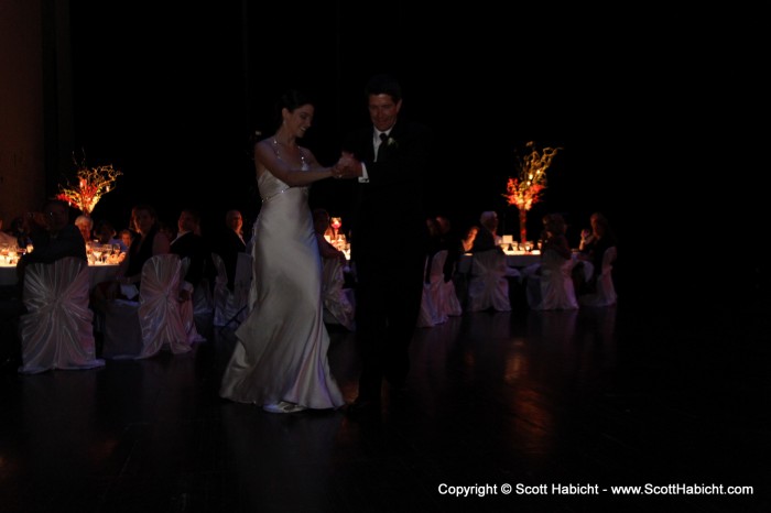 Father daughter dance.