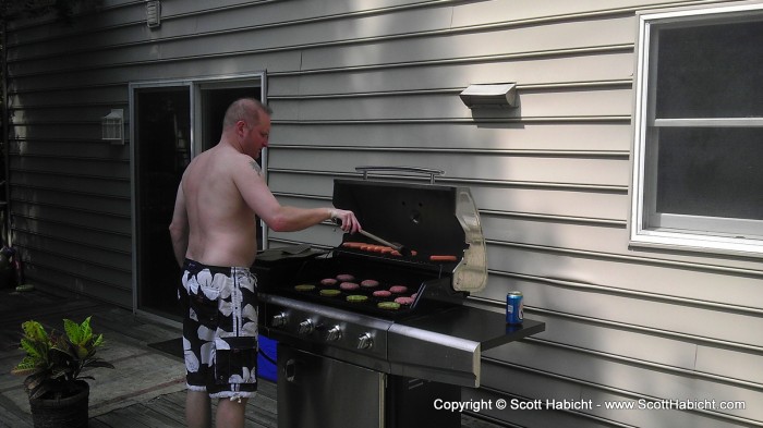 Can you guess which ones are the veggie burgers?