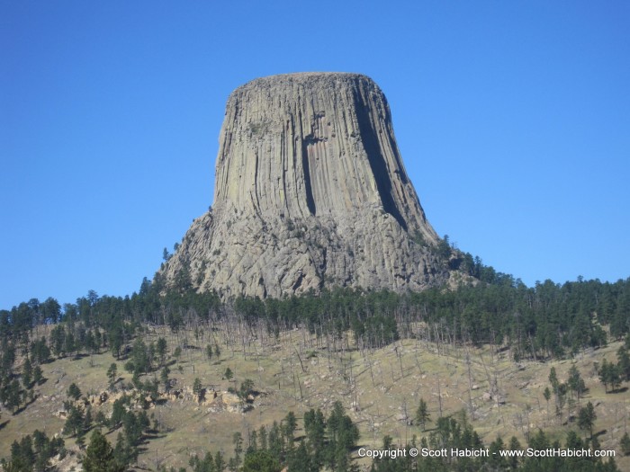 Close Encounters of the Third Kind was filmed here.