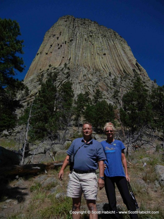 Anyhow, Devil's Tower.