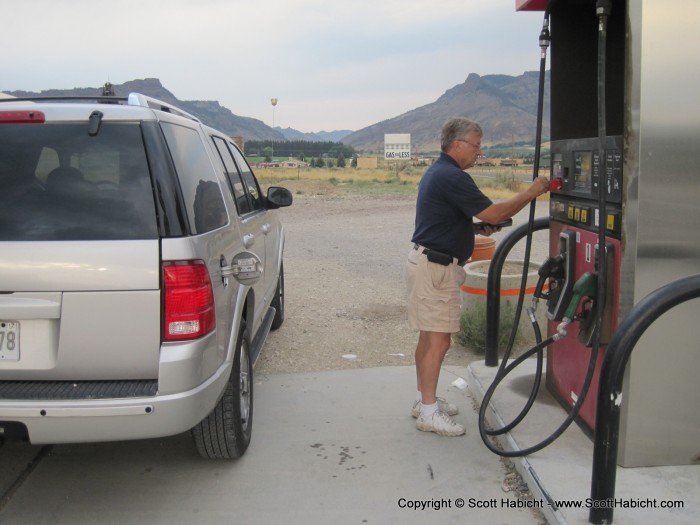 Probably cheaper buying gas for this car than the RV.