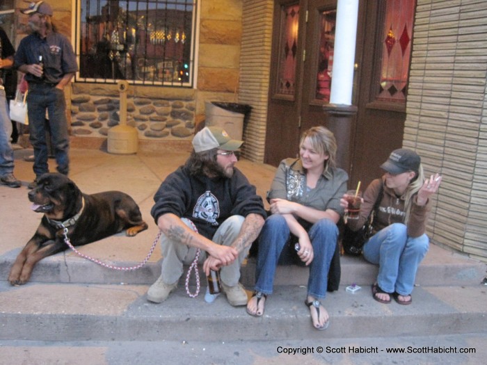 The people in Wyoming were the friendliest you could ever want to meet.