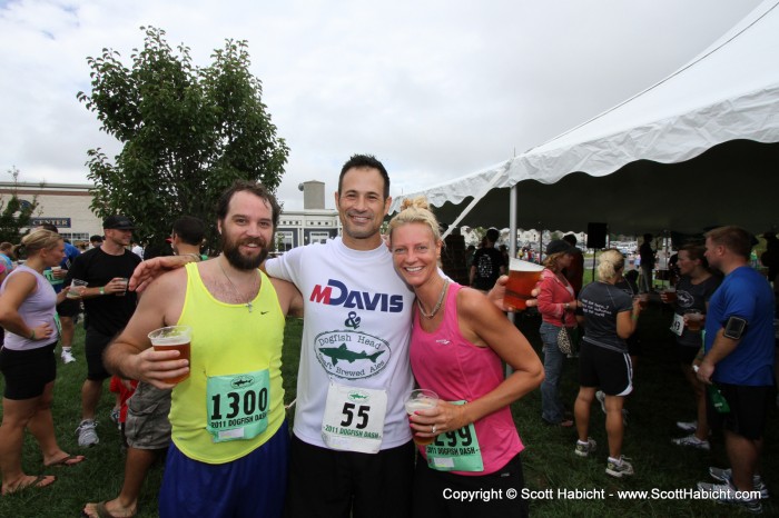 We met Sam Calagione, Owner of Dogfish Head.