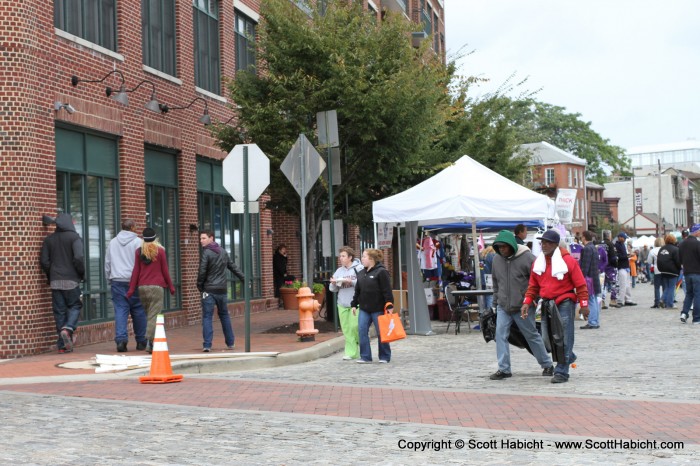 We then headed into Fell's Point to check out the rest of the festival.