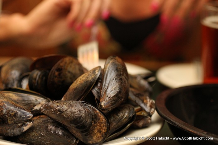 And had a few rounds of their world famous mussels.