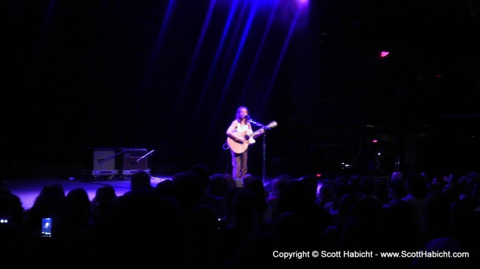 Ani Difranco in Baltimore.