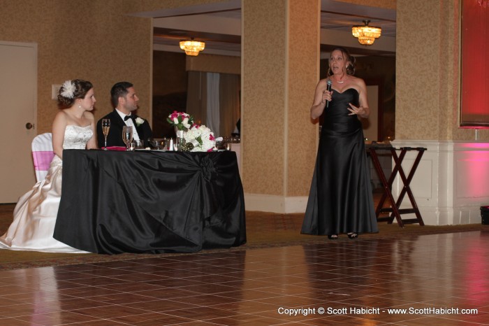 Maid of Honor speech.