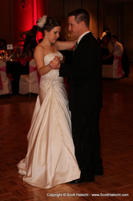 In place of the father-daughter dance.