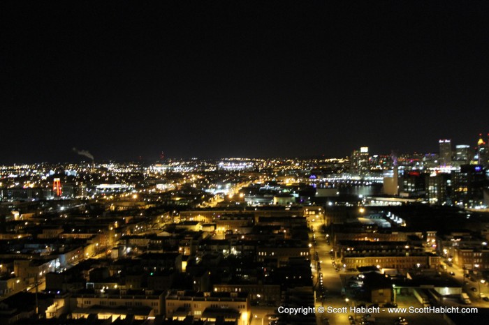 The view from Locust Point was really nice.