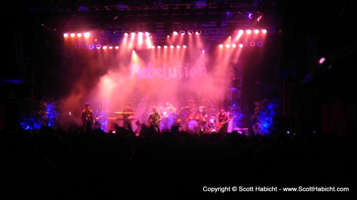 Rebelution in Silver Spring, MD.