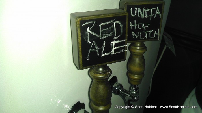 The Red Ale was the first beer I ever brewed.